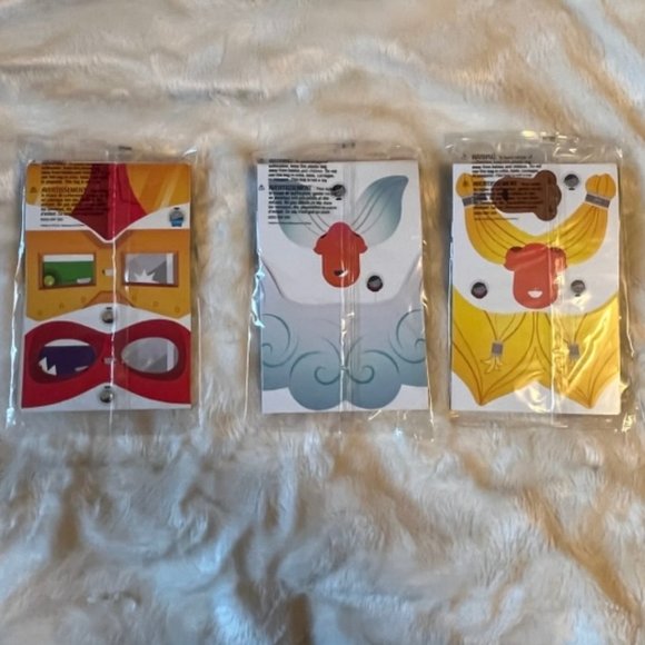 Wendy's Toys Secret Identity Kids Meal Toys Ages 3+ NIP - Picture 2 of 5